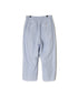 NVL2523 POPLIN STRIPE EASY PANTS
