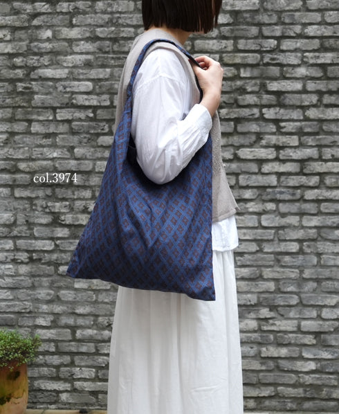 ZMD0407 ECO BAG BLOCK PRINT 40×47㎝