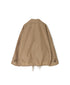 NHT2602PAI REYCLED NYLON BALMACAAN SHORT COAT WITH GUSSETED POCKET