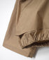 NHT2602PAI REYCLED NYLON BALMACAAN SHORT COAT WITH GUSSETED POCKET