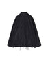 NHT2602PAI REYCLED NYLON BALMACAAN SHORT COAT WITH GUSSETED POCKET