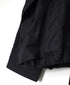 NHT2602PAI REYCLED NYLON BALMACAAN SHORT COAT WITH GUSSETED POCKET