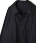 NHT2602PAI REYCLED NYLON BALMACAAN SHORT COAT WITH GUSSETED POCKET