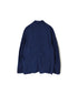 NVL2301PSD POPLIN WIDE STRIPE (OVERDYE) SIDE VENTS TAILORED JACKET