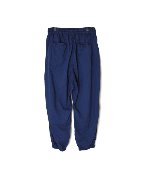 NVL2503PSD POPLIN WIDE STRIPE (OVERDYE) EASY PANTS