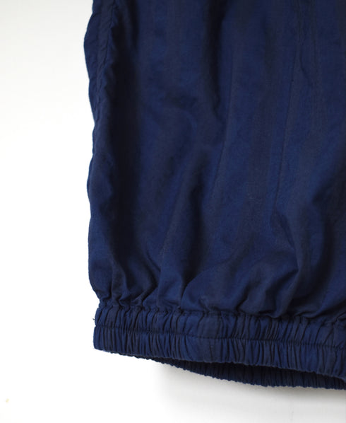 NVL2503PSD POPLIN WIDE STRIPE (OVERDYE) EASY PANTS