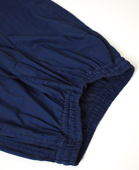 NVL2503PSD POPLIN WIDE STRIPE (OVERDYE) EASY PANTS