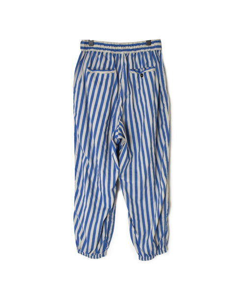 NVL2503PSD POPLIN WIDE STRIPE (OVERDYE) EASY PANTS