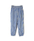 NVL2503PSD POPLIN WIDE STRIPE (OVERDYE) EASY PANTS