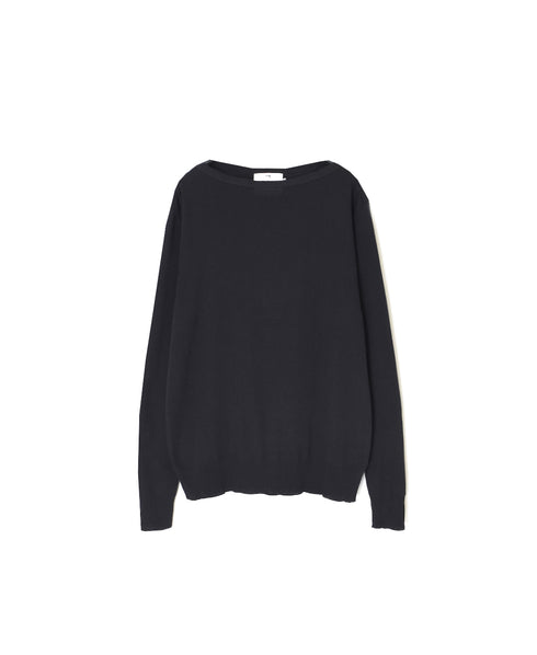 CHT2601 LONG SLEEVE BOAT NECK PULLOVER