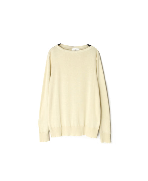 CHT2601 LONG SLEEVE BOAT NECK PULLOVER
