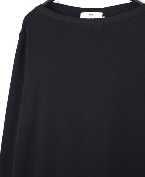 CHT2601 LONG SLEEVE BOAT NECK PULLOVER