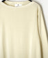 CHT2601 LONG SLEEVE BOAT NECK PULLOVER