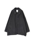 NHT2352TC LIGHT WEIGHT COTTON OVERDYE BALMACAAN SHORT COAT