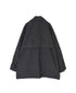 NHT2352TC LIGHT WEIGHT COTTON OVERDYE BALMACAAN SHORT COAT