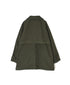 NHT2352TC LIGHT WEIGHT COTTON OVERDYE BALMACAAN SHORT COAT
