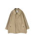 NHT2352TC LIGHT WEIGHT COTTON OVERDYE BALMACAAN SHORT COAT