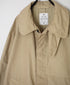 NHT2352TC LIGHT WEIGHT COTTON OVERDYE BALMACAAN SHORT COAT