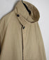NHT2352TC LIGHT WEIGHT COTTON OVERDYE BALMACAAN SHORT COAT