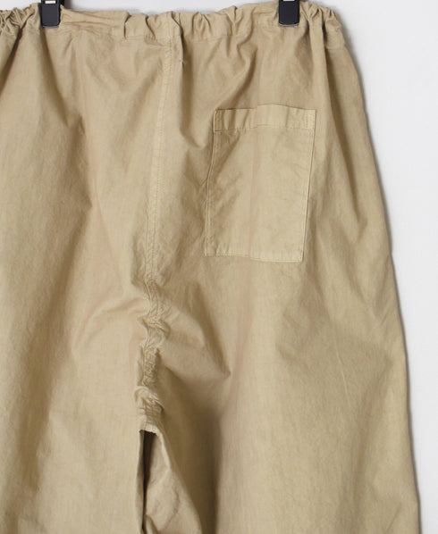 NHT1713TC LIGHT WEIGHT COTTON OVERDYE EASY PANTS