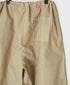 NHT1713TC LIGHT WEIGHT COTTON OVERDYE EASY PANTS