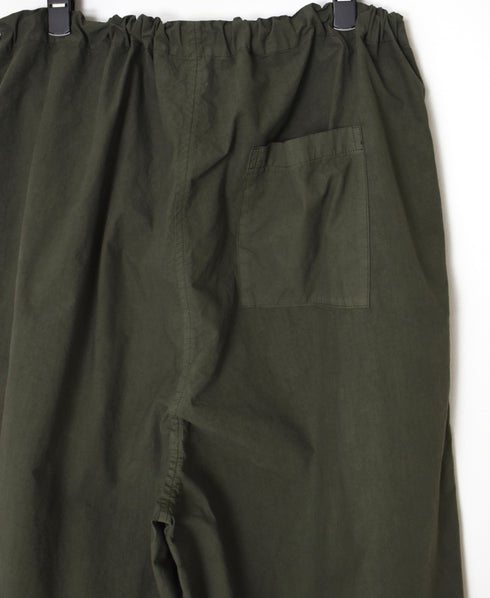 NHT1713TC LIGHT WEIGHT COTTON OVERDYE EASY PANTS
