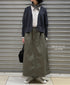 INHT2514CHW COTTON HERRINGBONE WASH EASY SKIRT