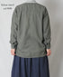 MDSH2601BD 80s ORGANIC COTTON ( BIG CHECK x SMALL CHECK ) OVERDYE PULLOVER SHIRT (BALL BUTTON)