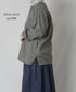 MDSH2601BD 80s ORGANIC COTTON ( BIG CHECK x SMALL CHECK ) OVERDYE PULLOVER SHIRT (BALL BUTTON)