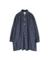 ISNAM2605CB NAVY (INDIGO) CHAMBRAY WORK GATHERED SHIRT