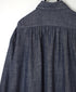 ISNAM2605CB NAVY (INDIGO) CHAMBRAY WORK GATHERED SHIRT