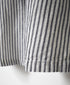 ISNAM2611S LINEN/COTTON STRIPE ADJUSTER TACK SKIRT WITH SUSPENDERS