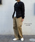 GNHT2451CL COTTON/LINEN KERSEY BAKER PANTS