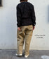 GNHT2451CL COTTON/LINEN KERSEY BAKER PANTS