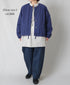 NMDS24633D 40s ORGANIC POPLIN OVERDYE RAGLAN STRING JACKET