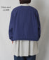NMDS24633D 40s ORGANIC POPLIN OVERDYE RAGLAN STRING JACKET