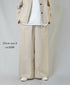 NMDS26212 60s STITCHED ORGANIC CAMBRIC EASY PANTS
