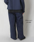 NMDS26212 60s STITCHED ORGANIC CAMBRIC EASY PANTS