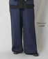 NMDS26212 60s STITCHED ORGANIC CAMBRIC EASY PANTS