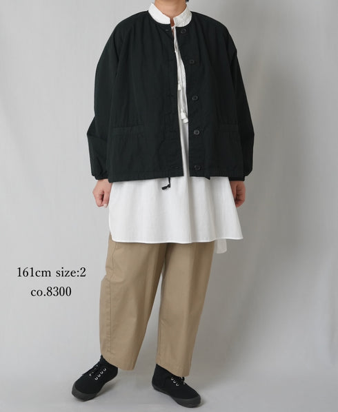 GNMDS2501CW COTTON DYED WEATHER 2TUCK TAPERED EASY PANTS