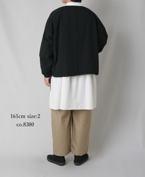 GNMDS2501CW COTTON DYED WEATHER 2TUCK TAPERED EASY PANTS
