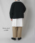 GNMDS2501CW COTTON DYED WEATHER 2TUCK TAPERED EASY PANTS