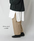 GNMDS2501CW COTTON DYED WEATHER 2TUCK TAPERED EASY PANTS
