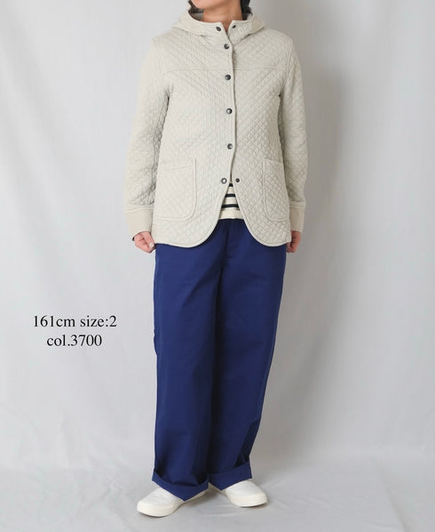 GNAM2551 ORGANIC COTTON HERRINGBONE WORK PANTS