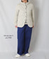 GNAM2551 ORGANIC COTTON HERRINGBONE WORK PANTS