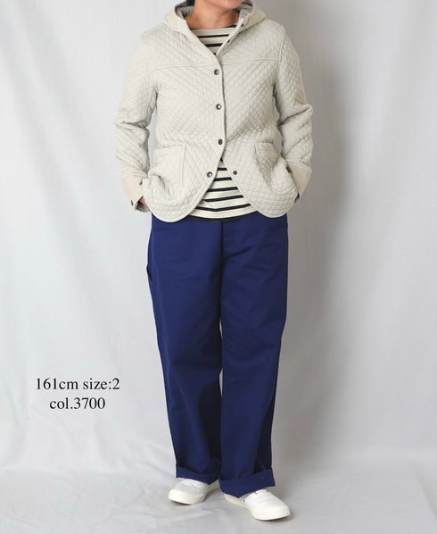 GNAM2551 ORGANIC COTTON HERRINGBONE WORK PANTS