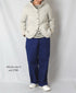 GNAM2551 ORGANIC COTTON HERRINGBONE WORK PANTS