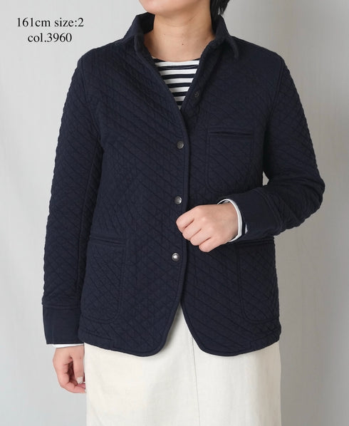 NAM0202BP COTTON QUILT SHIRTS COLLAR JACKET