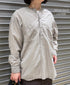 MDSH2601BD 80s ORGANIC COTTON ( BIG CHECK x SMALL CHECK ) OVERDYE PULLOVER SHIRT (BALL BUTTON)