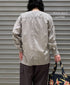 MDSH2601BD 80s ORGANIC COTTON ( BIG CHECK x SMALL CHECK ) OVERDYE PULLOVER SHIRT (BALL BUTTON)